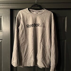 Reebok Men's Grey Sweater